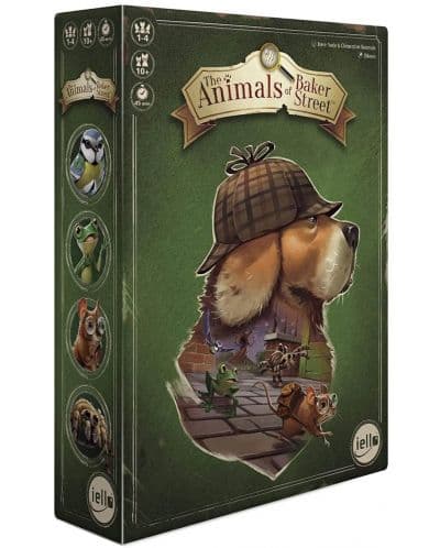 Настолна игра The Animals of Baker Street - Тематична