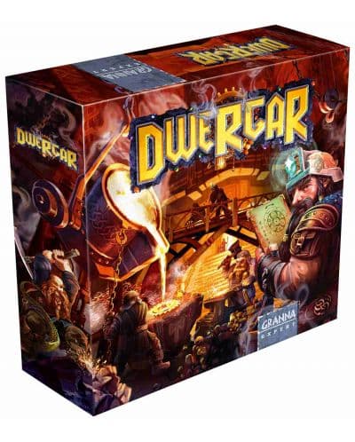 Настолна игра Dwergar - стратегическа