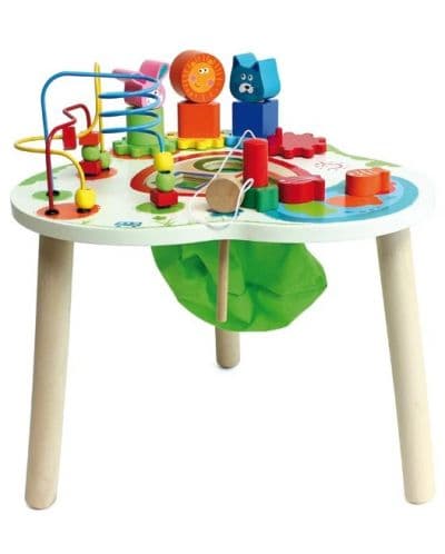 Многофункционална дървена маса за игра Acool Toy