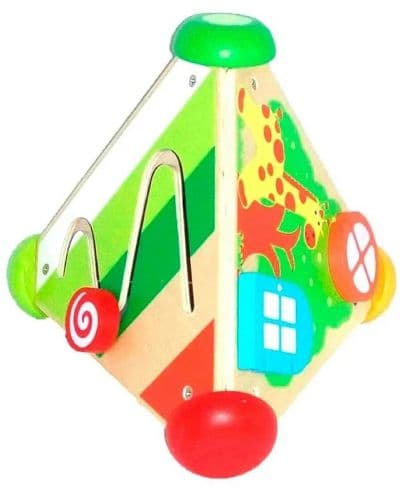 Дървена музикална пирамида Acool Toy
