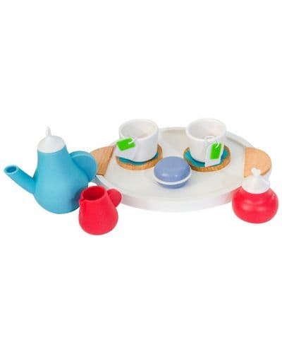 Дървен комплект Acool Toy - Сервиз за чай