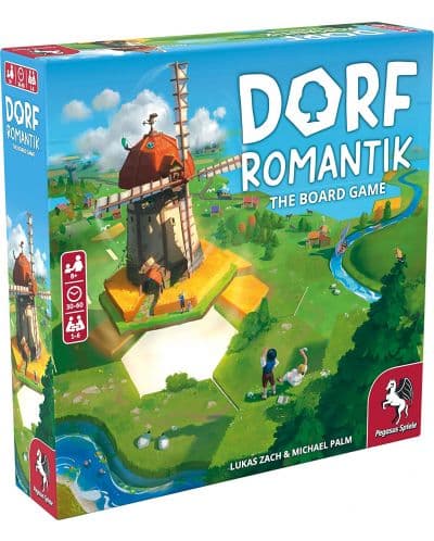 Настолна игра Dorfromantik: The Board Game - Семейна