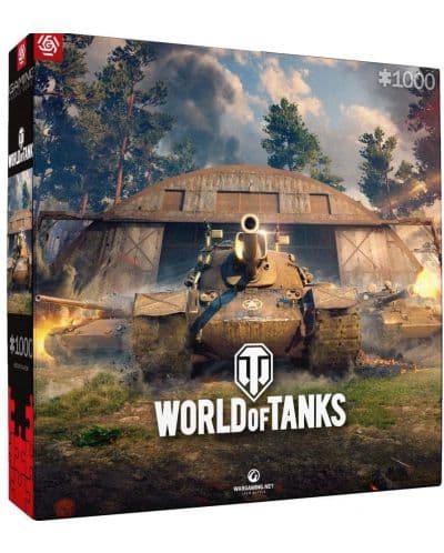 Пъзел Good Loot от 1000 части - World Of Tanks Wingbag