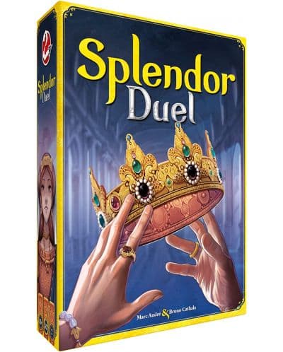 Настолна игра за двама Splendor Duel - Семейна