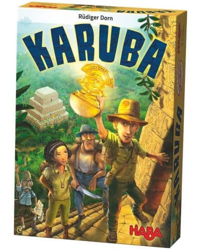 Настолна игра Karuba - семейна