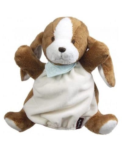 Кукла за куклен театър Kaloo - Кученце, 25 cm