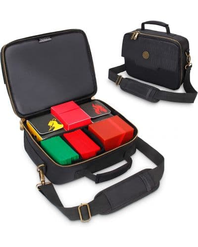 Аксесоар Trading Card Travel Case - черен