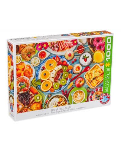 Пъзел Eurographics от 1000 части - Закуска