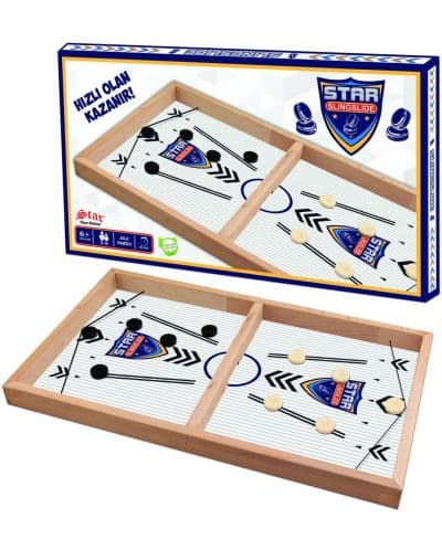 Настолна игра STAR Slingslide: хокей - Парти