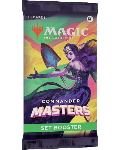 Magic The Gathering: Commander Masters Set Booster