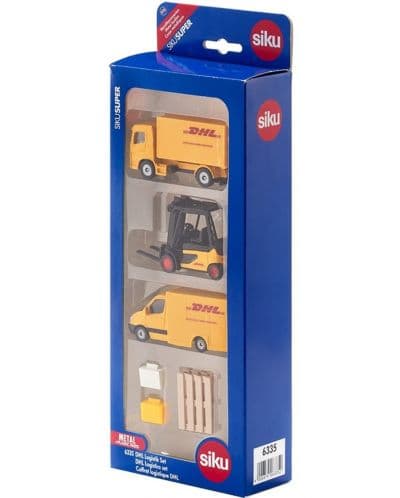Игрален комплект Siku - DHL Logistics