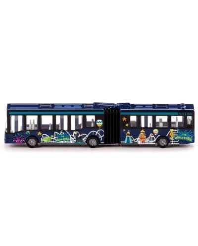 Детска играчка Siku - Автобус Man Articulated