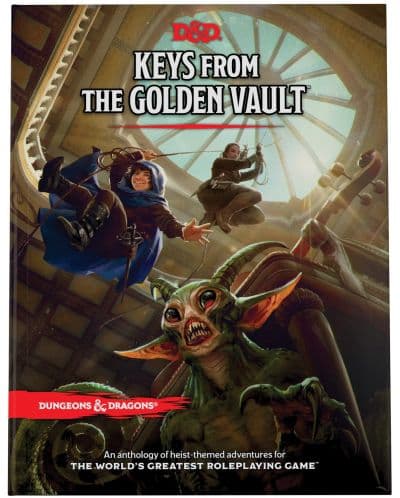 Ролева игра Dungeons &amp; Dragons Keys From the Golden Vault (Hard Cover)