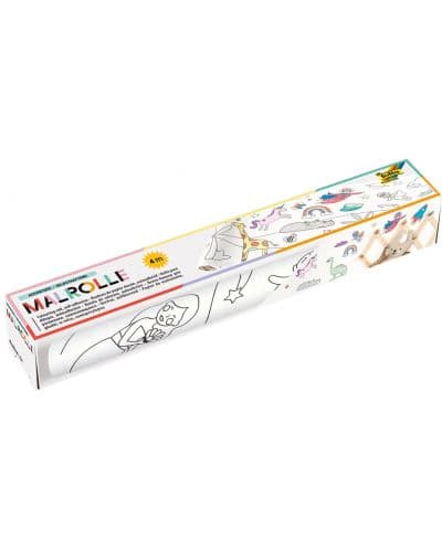 Ролка със стикери за оцветяване Folia - 4 m