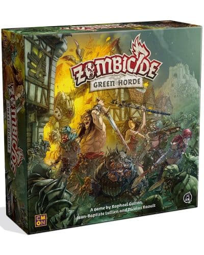 Настолна игра Zombicide: Green Horde - Кооперативна