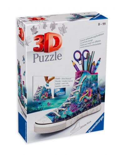 3D Пъзел Ravensburger от 108 части - Маратонка