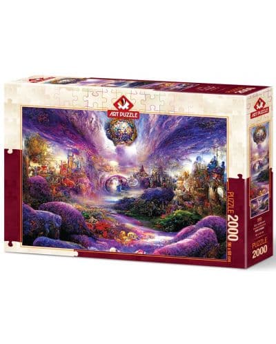 Пъзел Art Puzzle от 2000 части - Паралелни светове