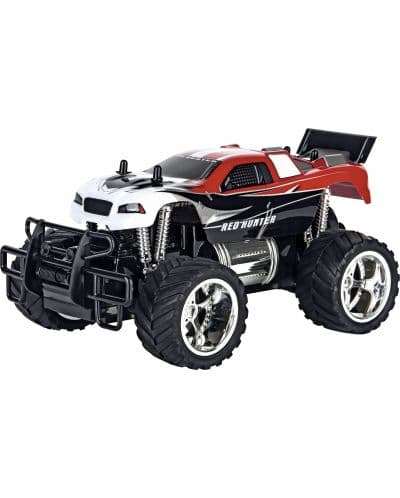 Кола с дистанционно управление Carrera - Red Hunter X, 1:18