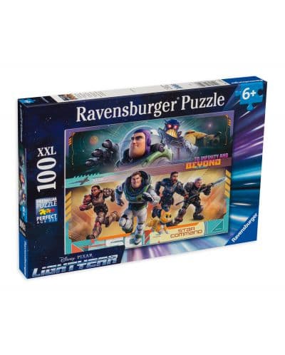 Пъзел Ravensburger от 100 XXL части - Рейнджър приключения