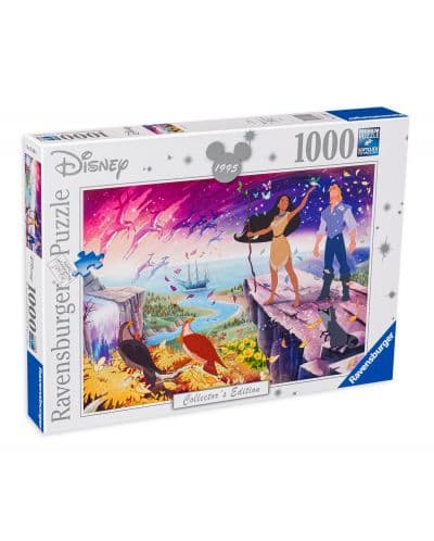 Пъзел Ravensburger от 1000 части - Покахонтас
