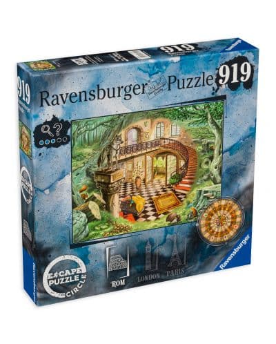 Пъзел-загадка Ravensburger от 919 части - Рим