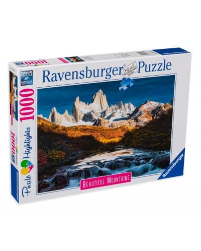 Пъзел Ravensburger от 1000 части - Патагония