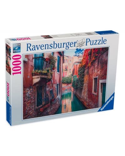 Пъзел Ravensburger от 1000 части - Есен във Венеция