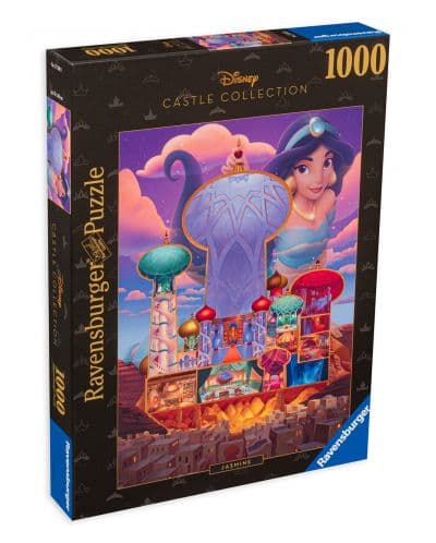 Пъзел Ravensburger от 1000 части - Дисни принцеса: Жасмин