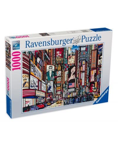 Пъзел Ravensburger от 1000 части - Колоритен Ню Йорк