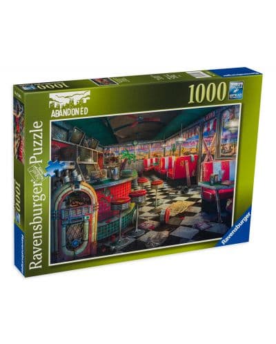 Пъзел Ravensburger от 1000 части - Разпадаща се закусвалня