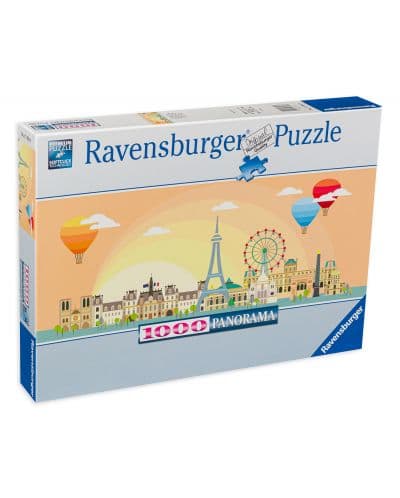 Пъзел Ravensburger от 1000 части - Един ден в Париж