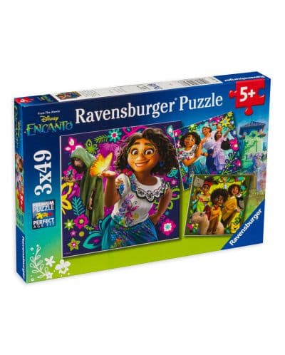 Пъзел Ravensburger от 3 x 49 части - Дисни Енканто
