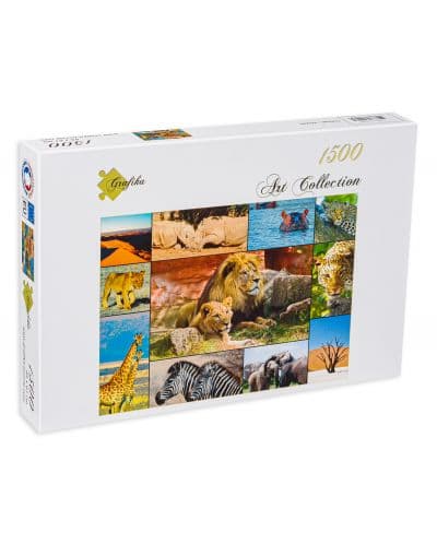 Пъзел Grafika от 1500 части - Дивата природа