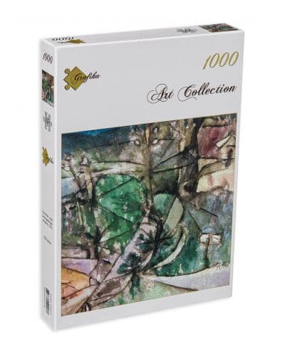 Пъзел Grafika от 1000 части - Електрически стълбове