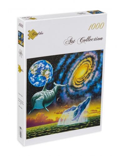 Пъзел Grafika от 1000 части - Космически морета