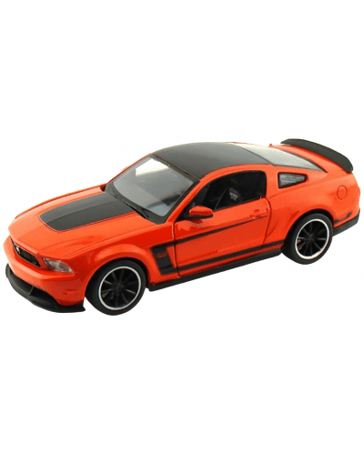 Метална кола Maisto Special Edition - Ford Mustang Boss 302, 1:24, Оранжева