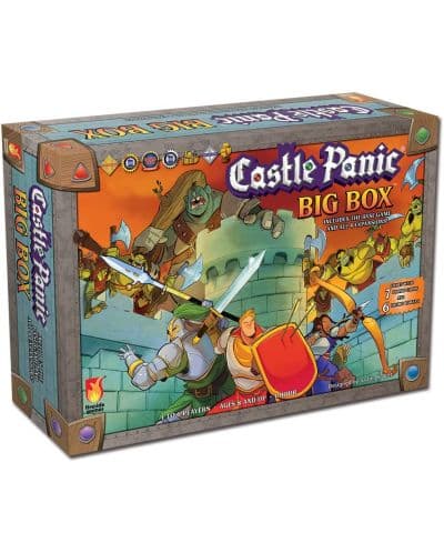 Настолна игра Castle Panic: Big Box (2nd Edition) - Семейна