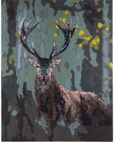 Комплект за рисуване с диаманти Grafix - Deer