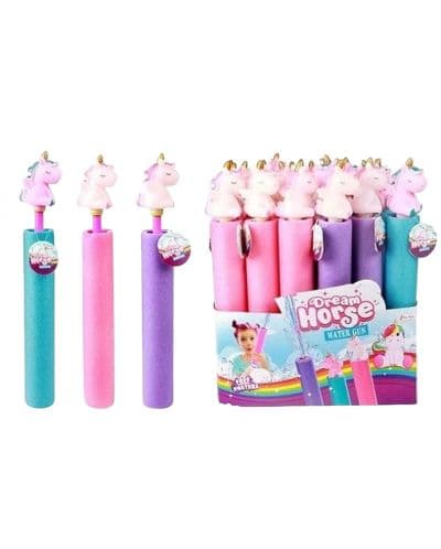 Детско водно оръжие Toi Toys - Еднорог, асортимент, 40 cm