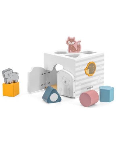 Дървен сортер с музикални блокчета Viga Toys PolarB