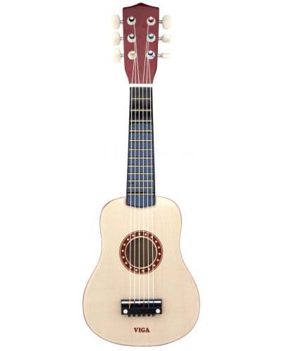 Детска дървена китара Viga - ''Guitar 21"