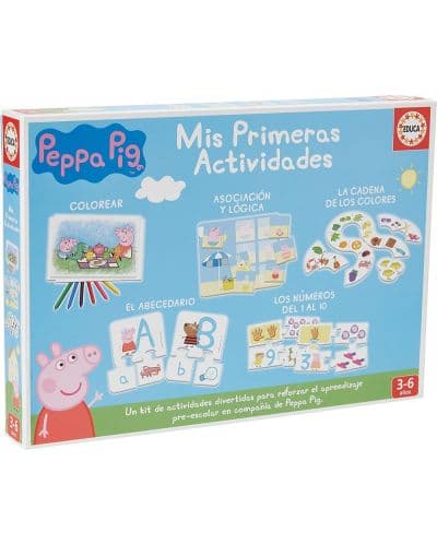 Образователен комплект Educa - Моите първи занимания Peppa Pig