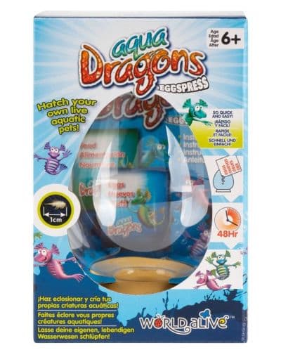 Игрален комплект Aqua Dragons - Подводен свят яйце