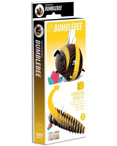 3D фигурка за сглобяване Еugy - Пчеличка