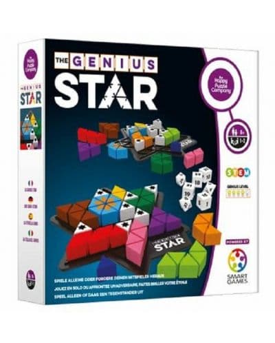 Детска игра Smart Games - Гениална звезда