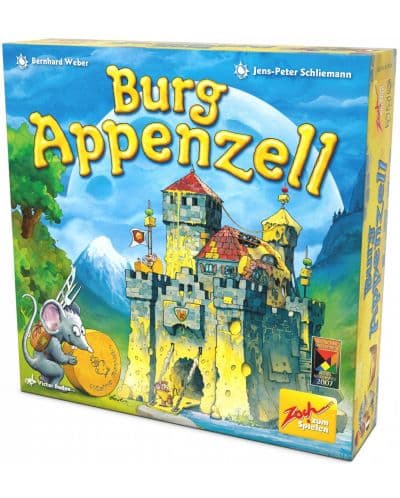 Настолна игра Burg Appenzell - детска