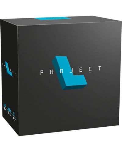 Настолна игра Project L - Абстрактна