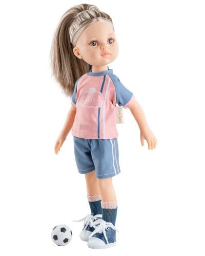 Кукла Paola Reina Amiga Profesiones - Футболистката Моника, 32 cm
