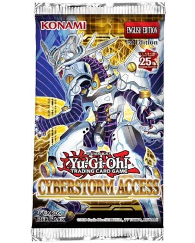 Yu-Gi-Oh! Cyberstorm Access Booster