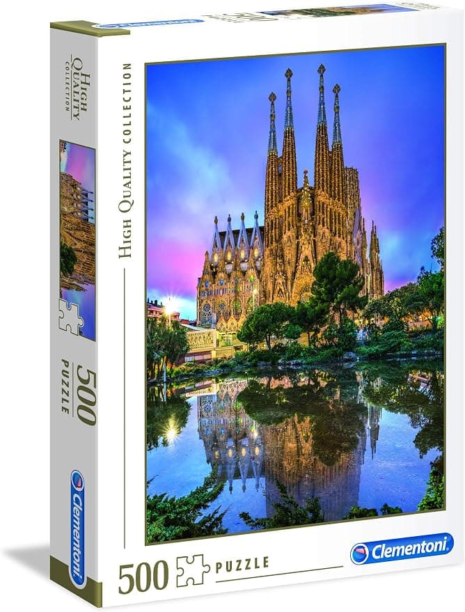 CLEMENTONI Пъзел 500ч BARCELONA